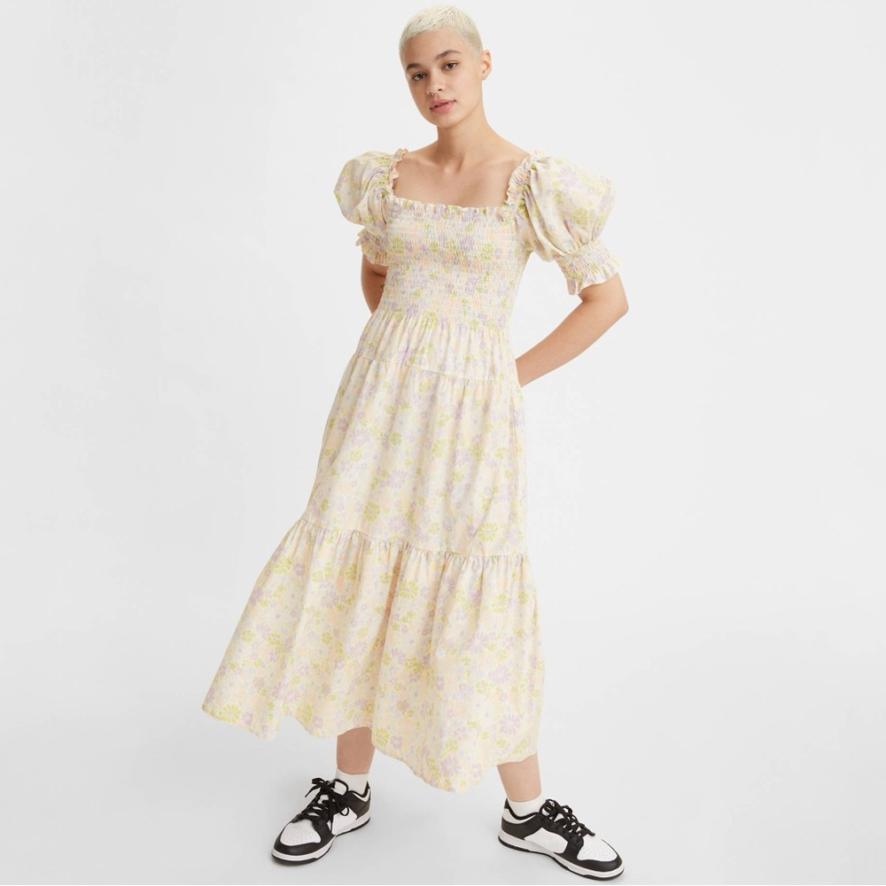 Levi’s Moneta Smocked Dress